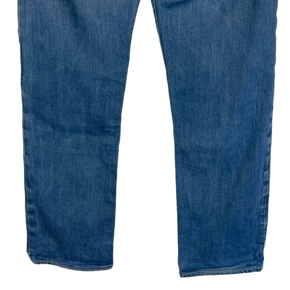 Giorgio Armani Jeans Cropped High-Rise J21 Regular Fit Size US 33 Premium AJ GA - Picture 12 of 16